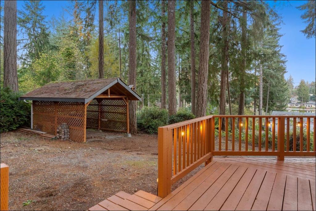 Lakebay Cottage Extérieur photo